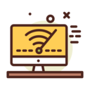 seo and web,signal,speedometer,wifi signal,internet of things